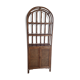 Rattan and canning shelf