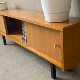 Small vintage wooden sideboard (TV cabinet)