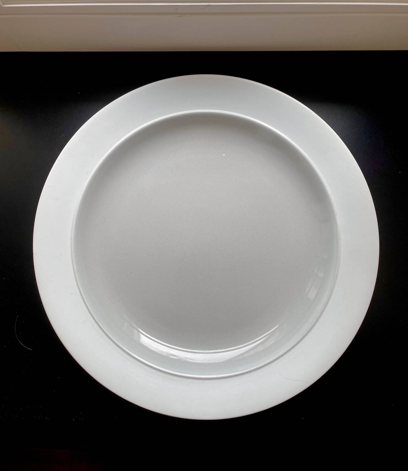 Plat rond 31 cm -Salins les Bains