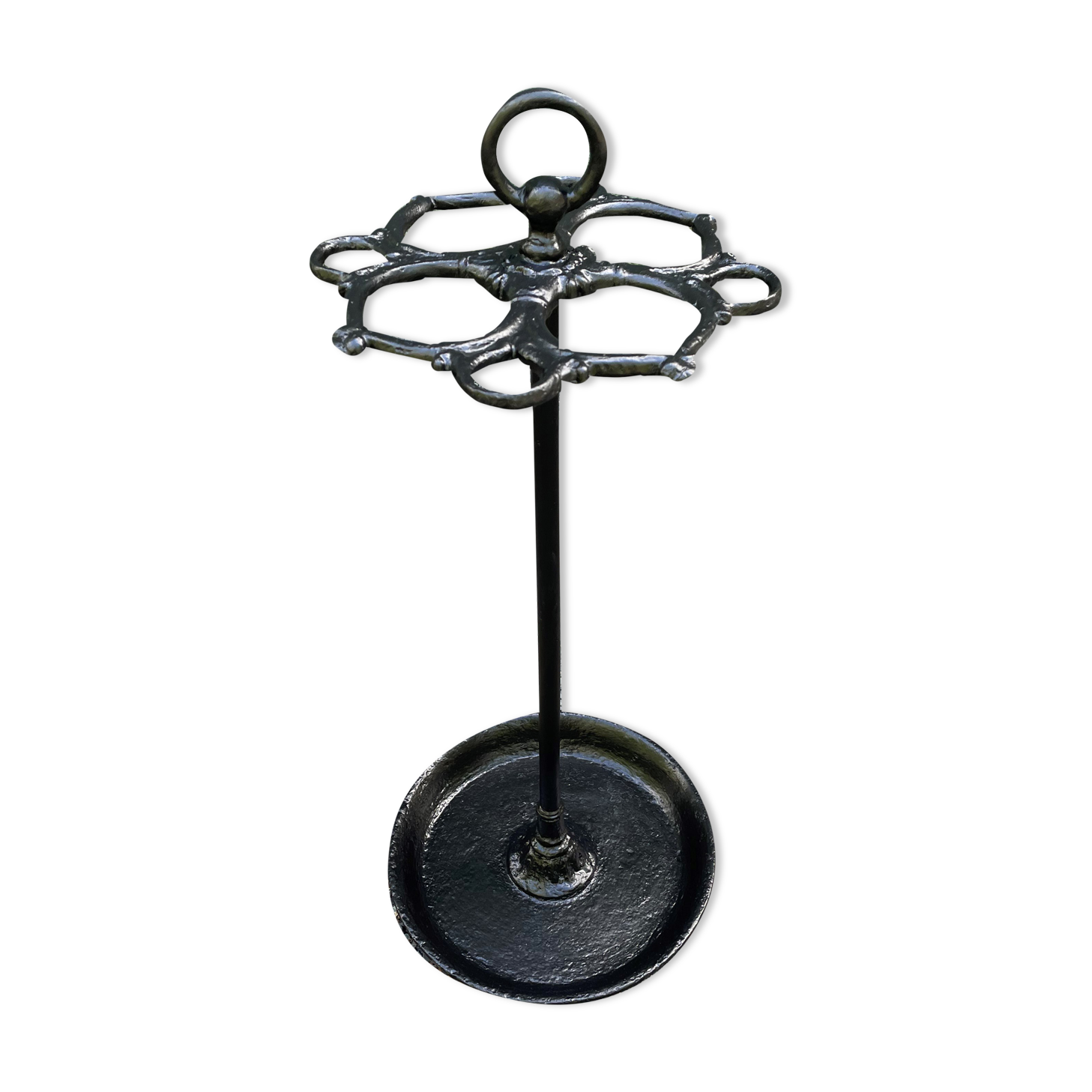 Cast iron umbrella holder debut 20th
