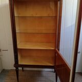 Showcase Louis XVI style mahogany