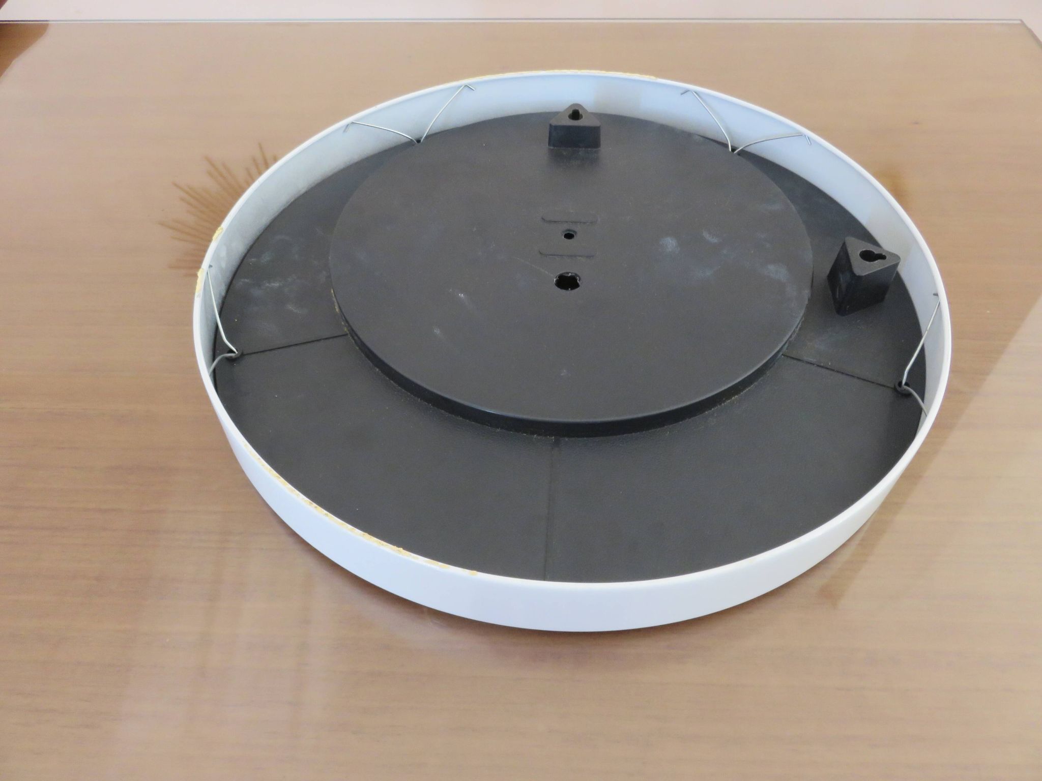 miroir "désaxé" ou asymétrique, années 80 - 90
