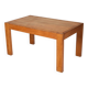 Table en orme Maison Regain, 1980s