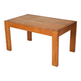 Table en orme Maison Regain, 1980s