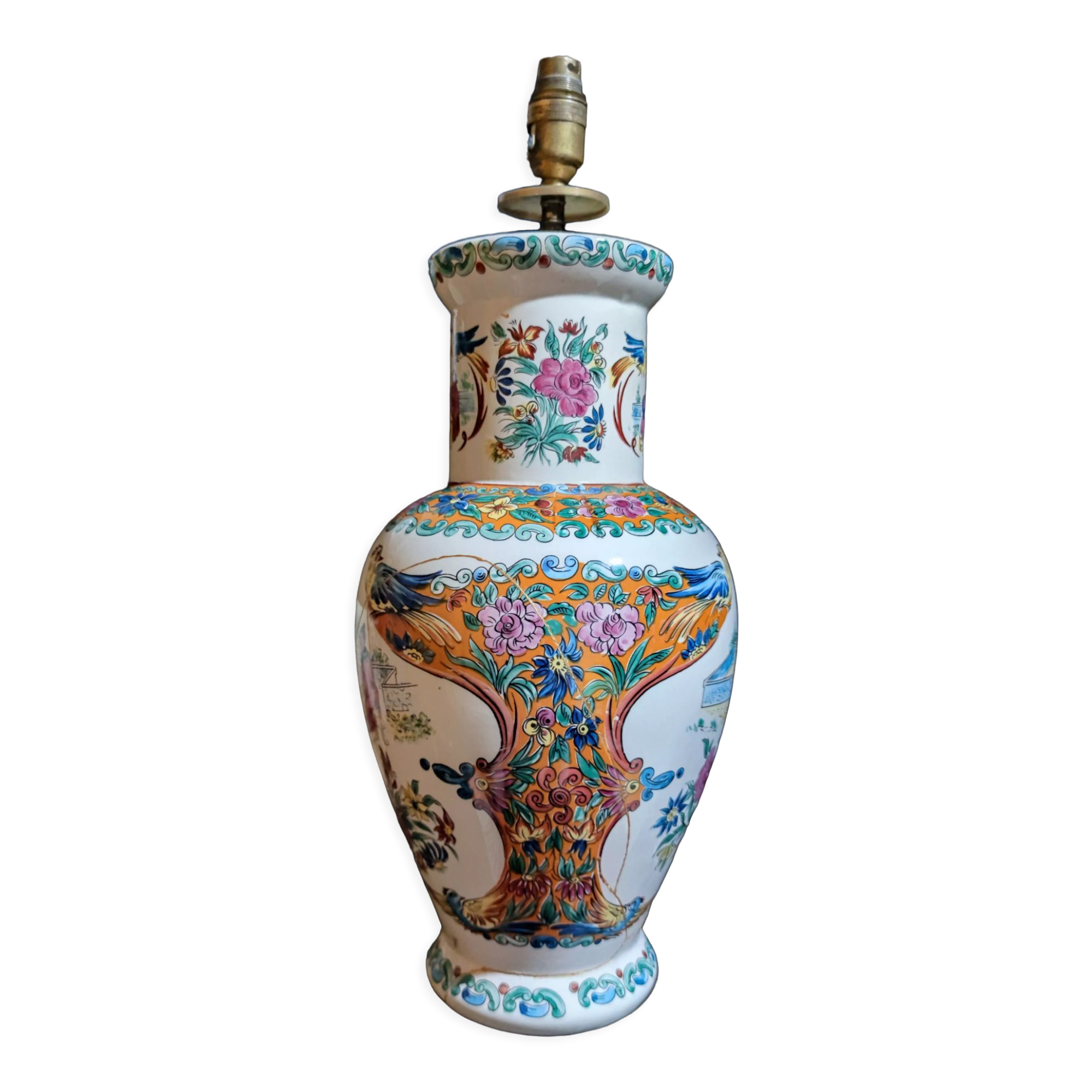 Pied de lampe