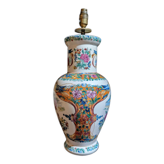 Ancient Asian base lamp