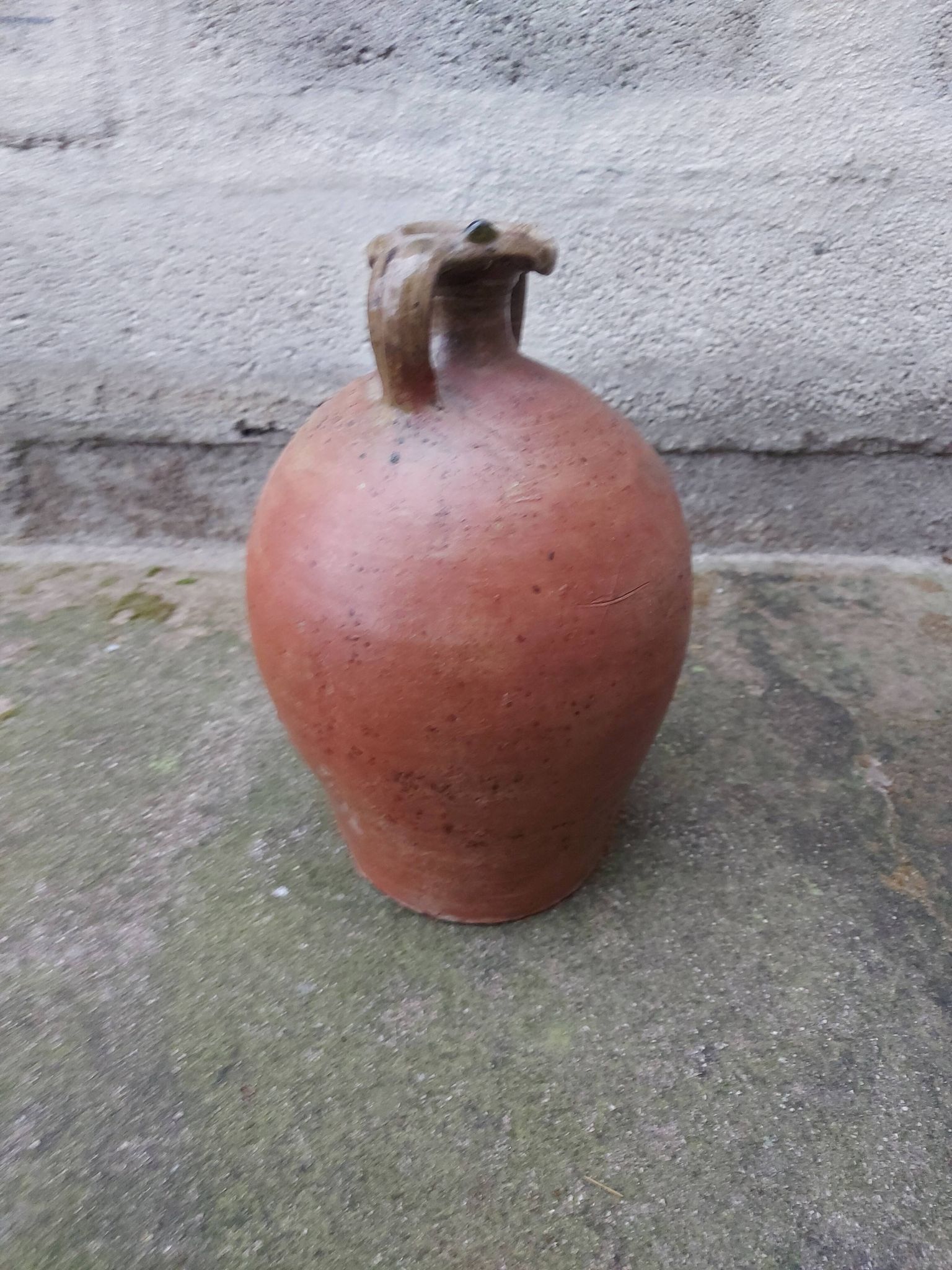 Cruche jarre à huile en terre cuite