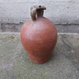 Terracotta oil jar jug