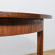 Mid-Century Round Rosewood Extendable Dining Table from McIntosh, United Kingdom, 1960s