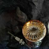 Blown glass perfume bottle