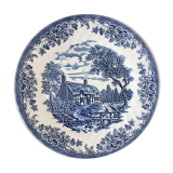 Churchill cottage pattern dinner plate