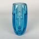 Vase en verre de Rudolf Shrotter pour Sklo Union, années 1950
