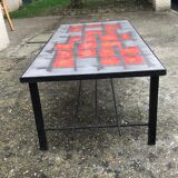 Coffee table the vintage Cloutiers brothers