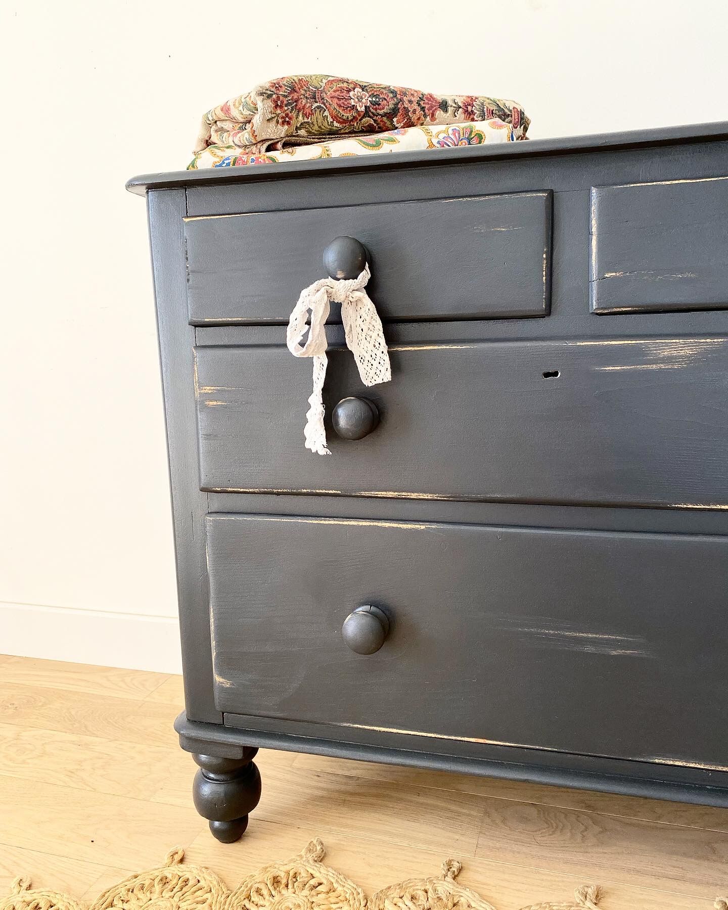 English chest of drawers