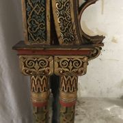 Old Radjastan mirror arch 190x120 cm