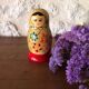 Antique Russian nesting dolls