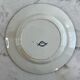 Terre de Fer Creil et Montereau Flora serving platter