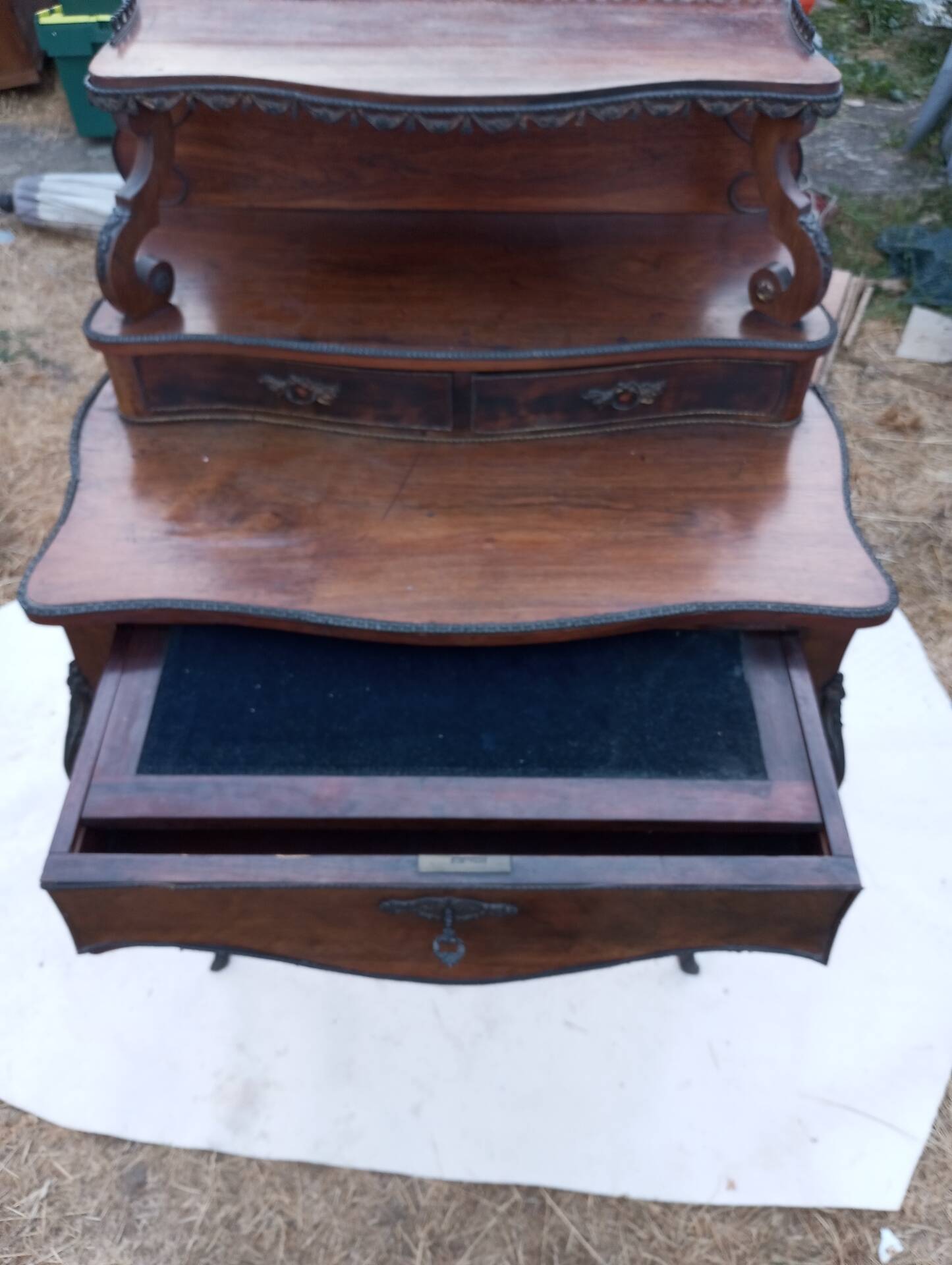 Louis XV style desk