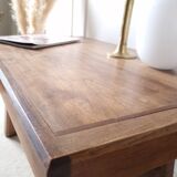 Brutalist coffee table