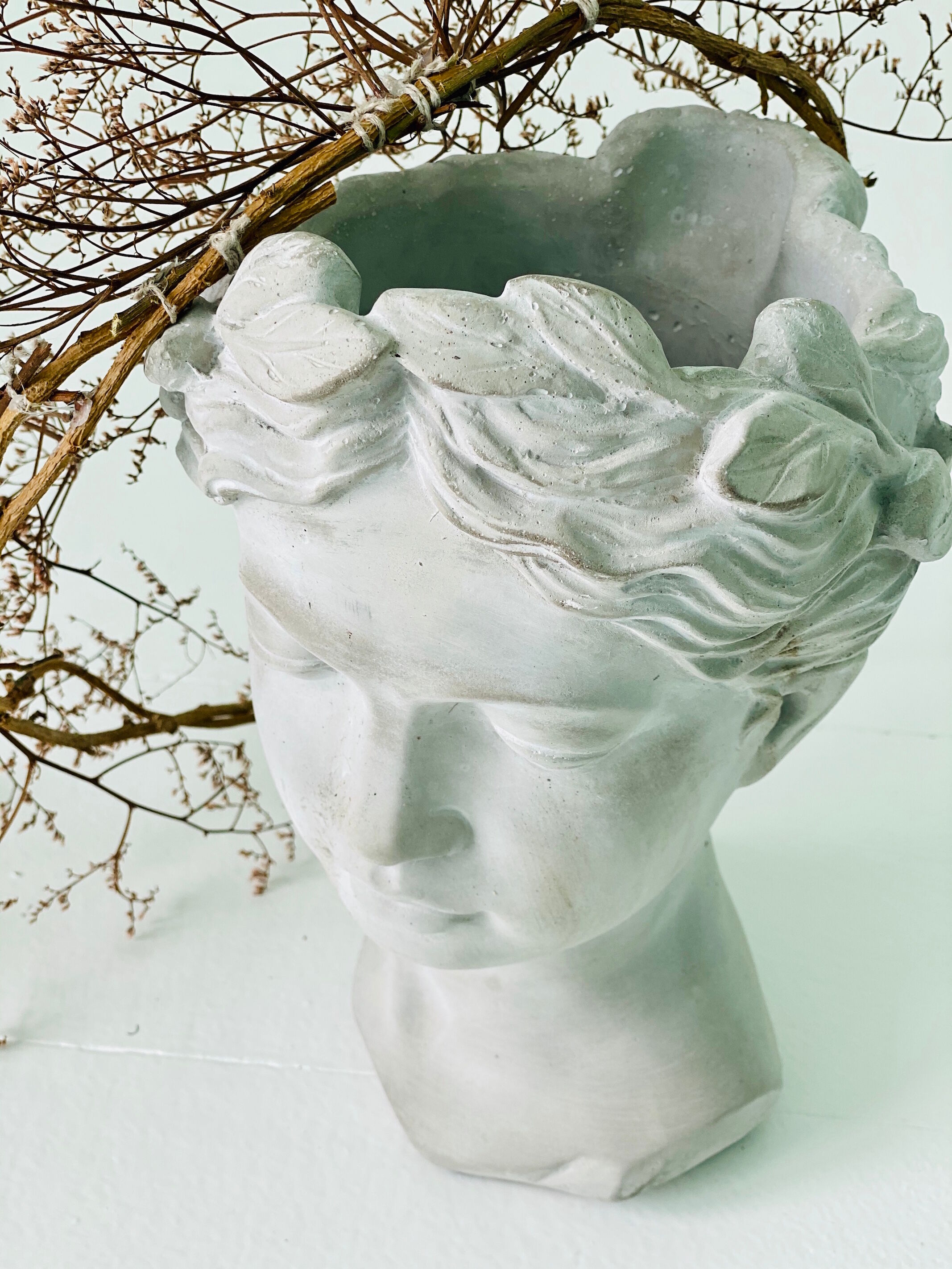 Bust hide-pot athena