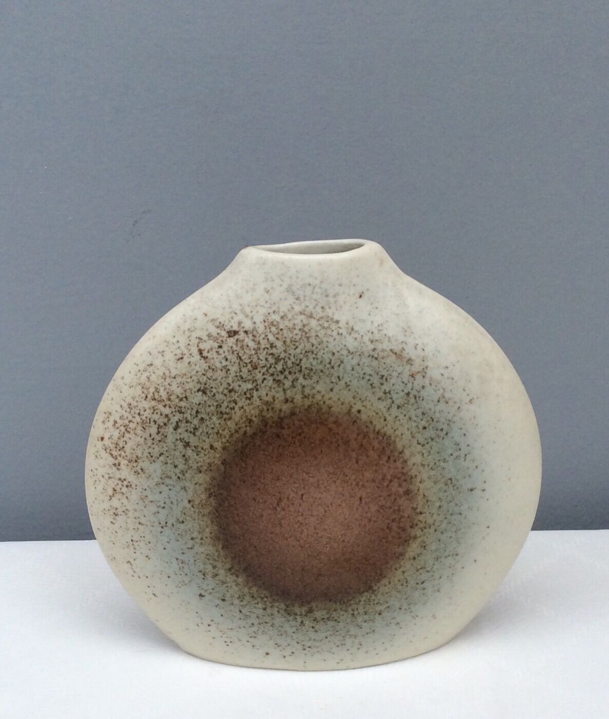 Virebent porcelain vase, 1960s