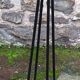 Four-light floor lamp from the Lunel house, 1950s.