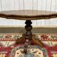 Louis Philippe side table in walnut, late 19th century.
