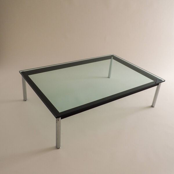 Table basse LC10 par Le Corbusier pour Cassina