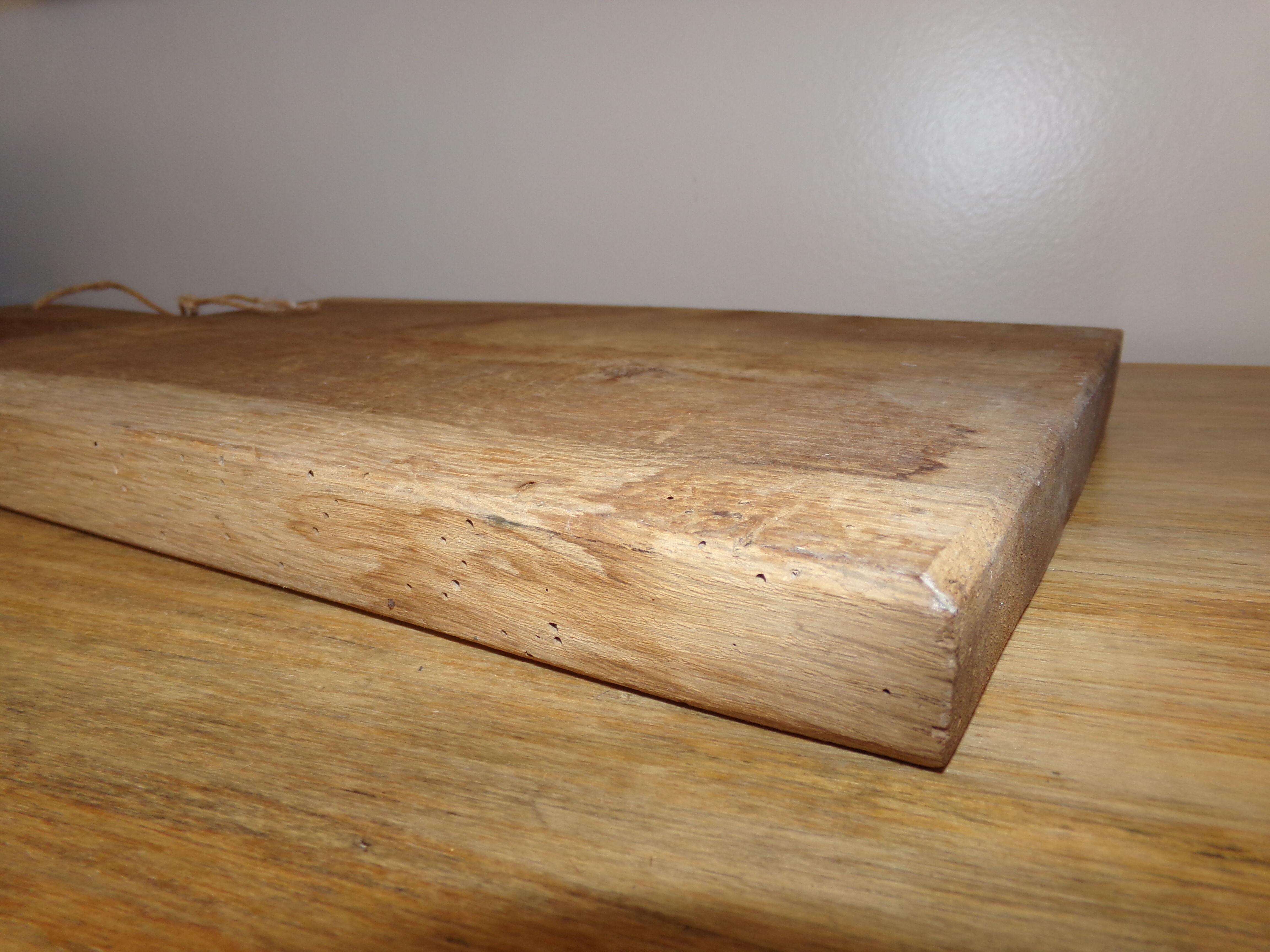 Planche à découper en bois