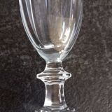 3 Rambouillet champagne flutes