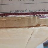 Japanese tray made of real laqué wood with its original box