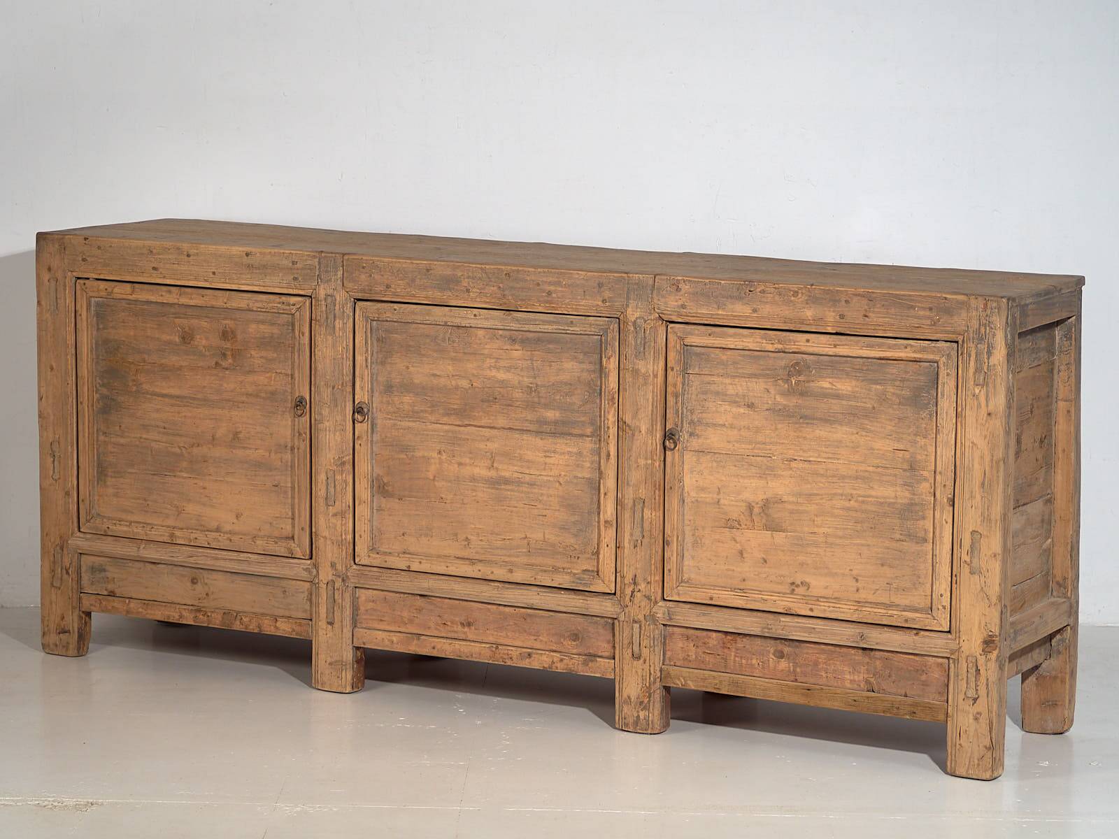 Large antique living room sideboard (c.1900) #36