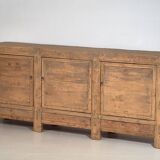 Large antique living room sideboard (c.1900) #36