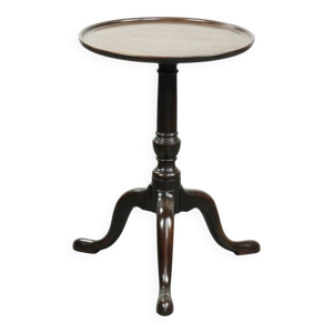 Charmante table d'appoint/à - ronde