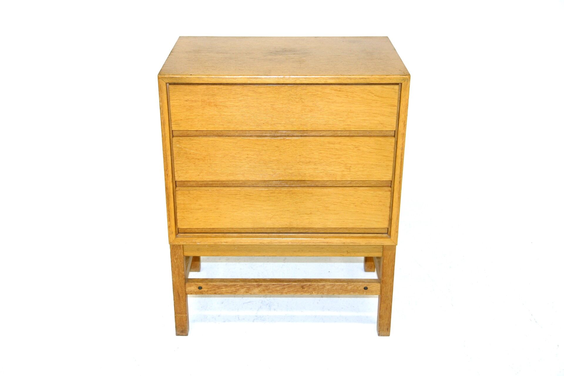 Oak chest of drawers, Sweden, 1970