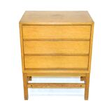 Oak chest of drawers, Sweden, 1970