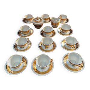 Service à café porcelaine