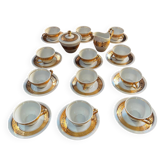 Service à café porcelaine