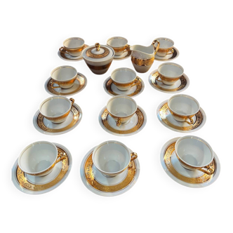 Service à café porcelaine