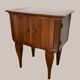 Table de chevet vintage pieds fuseau