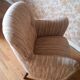 50's organic armchair
