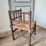 Mulched corner armchair