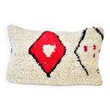 Colorful Moroccan carpet pillow 53x35cm