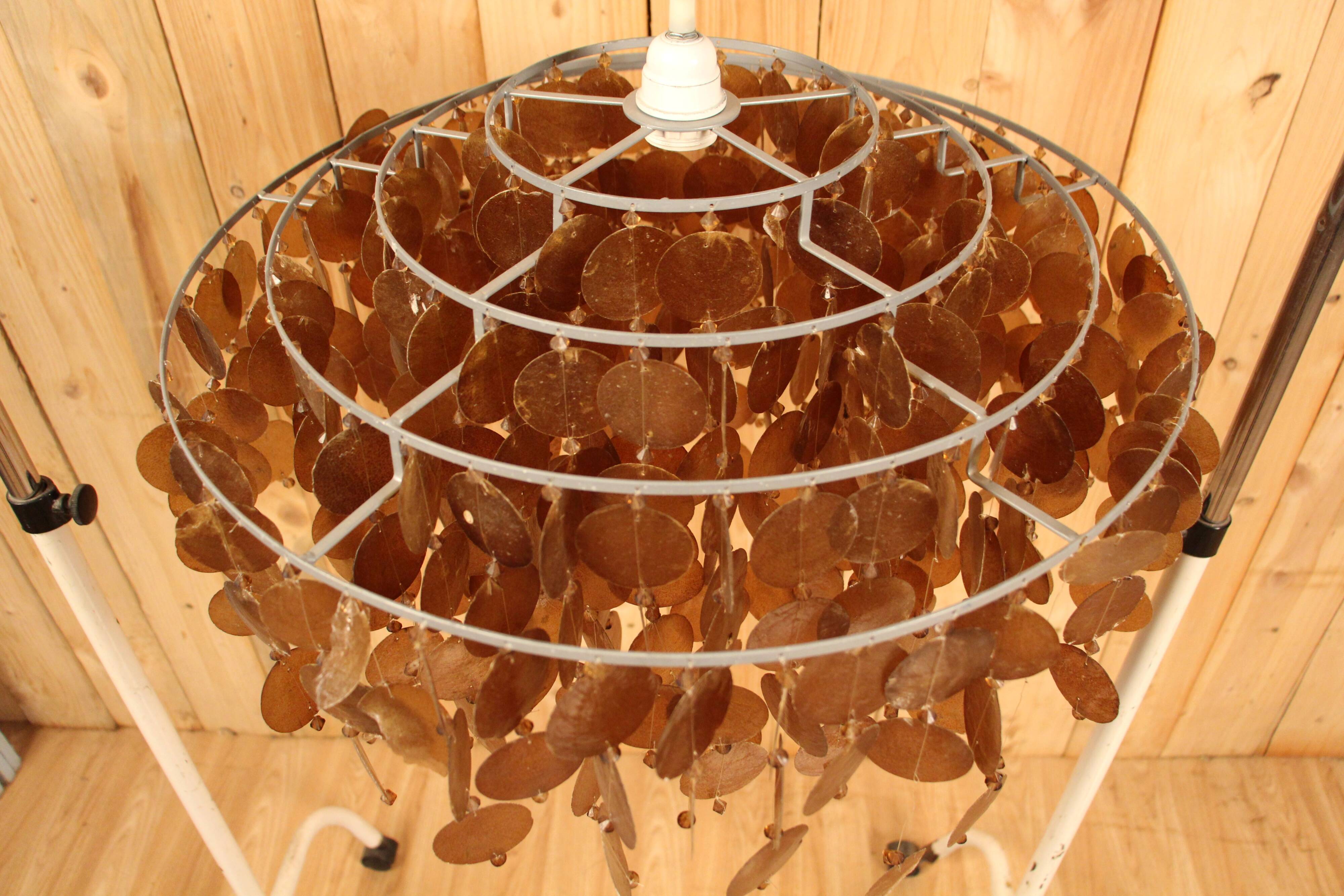 Mother of Pearl Chandelier