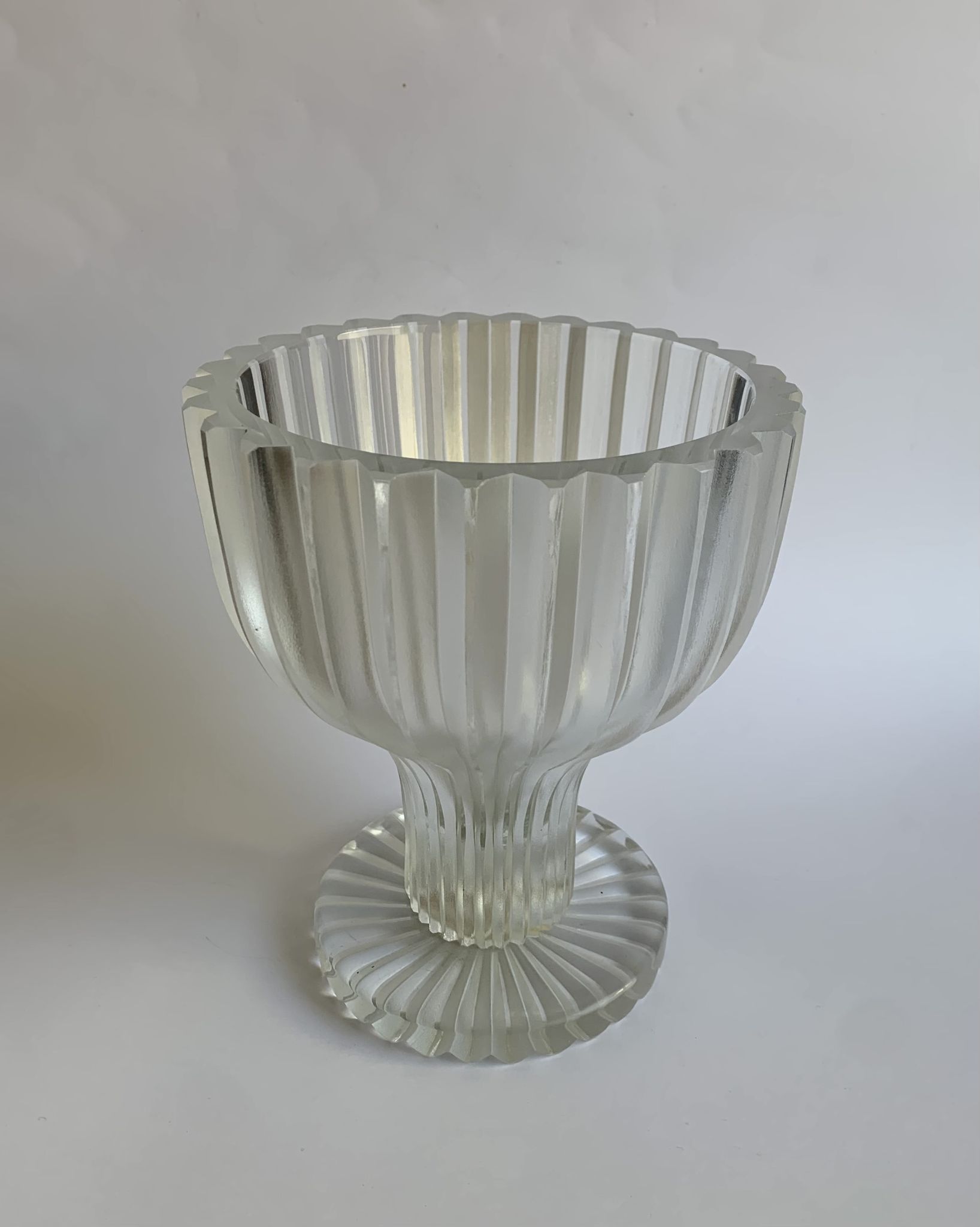 Crystal glass candy bonboniere josef riedel austria