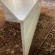 Travertine coffee table