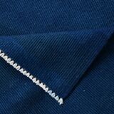 Vintage Blue Hallway Runner Rug, 68x320Cm