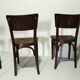 Pub Chairs from Thonet H-48, 1930s, Set of 4