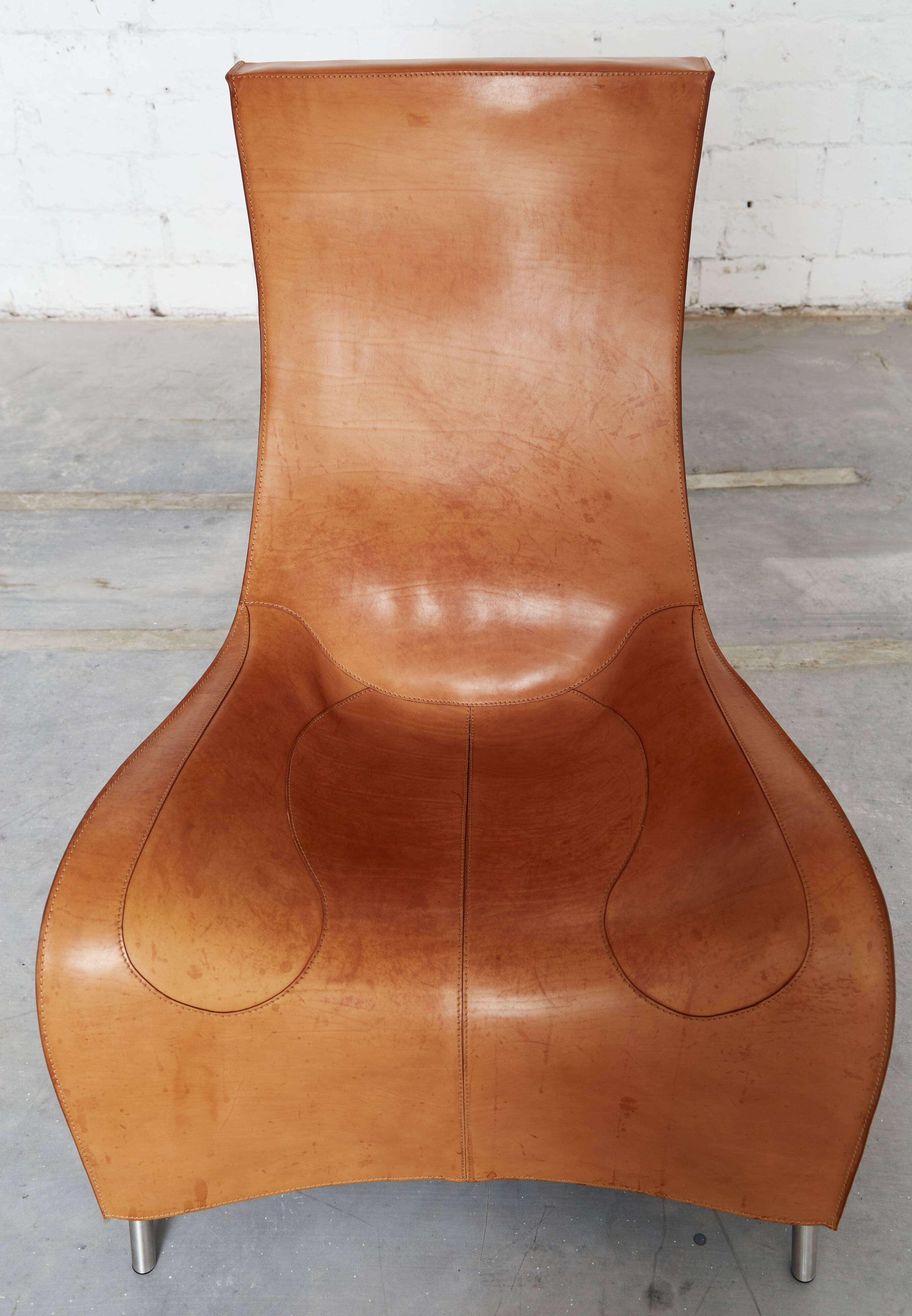 Fauteuil sculptural Matthias Hoffmann modèle 'ds 264'