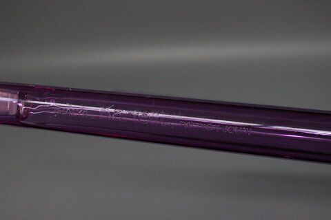 Purple Thalya chair by Patrick Jouin for Kartell